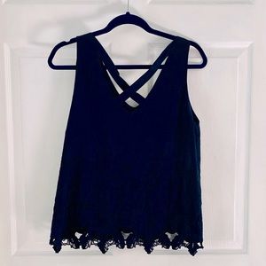 Olive & Oak Sleeveless Top